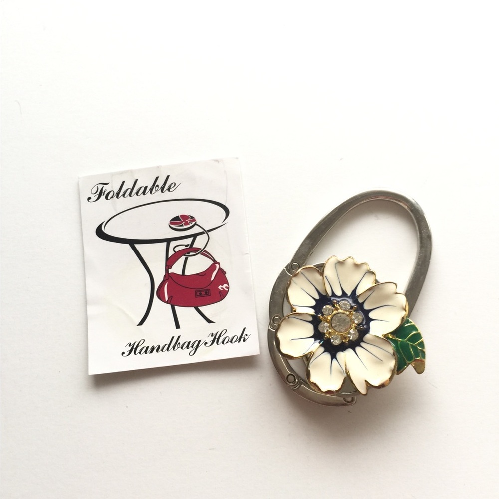 Foldable Handbag Hook - Picture 5 of 7